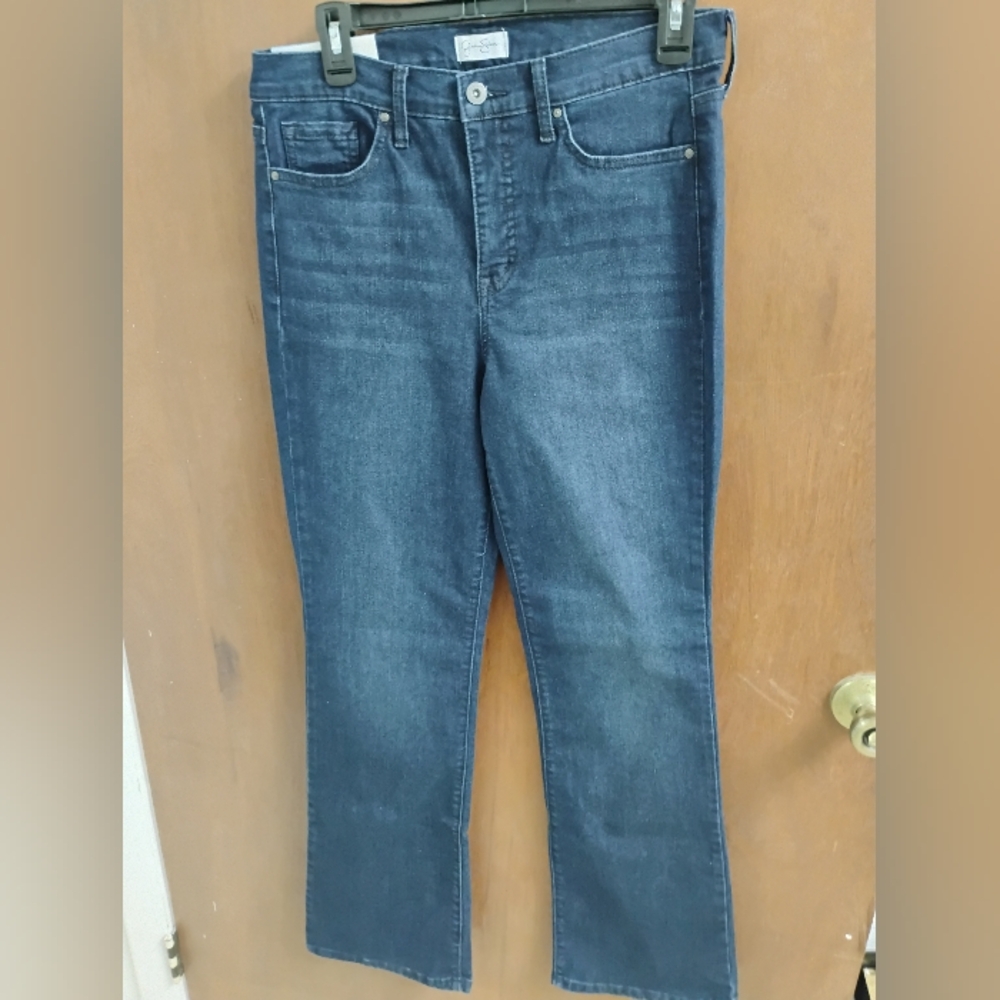 Jessica Simpson Mid-rise Blue Jeans
